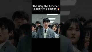 Download lagu The Way the Teacher Teach Him a Lesson 🔥#kdrama #teachyoualesson mp3