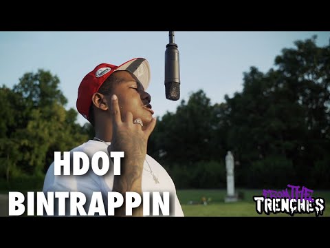 Hdot Bintrappin - Freestyle 2 | From The Trenches Live Performance