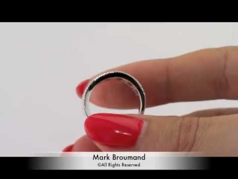 1.85ct Round Brilliant Cut Diamond Ring-Mark Broumand