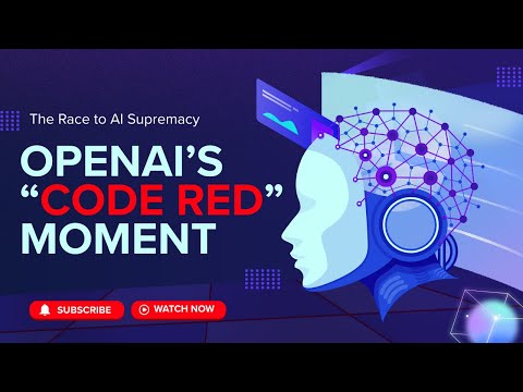 Open AI's 'Code Red', Why Sam is worried about Google