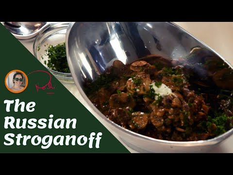 How to cook Beef Stroganoff in an INSTAPOT by Chef Pachi #shorts_video