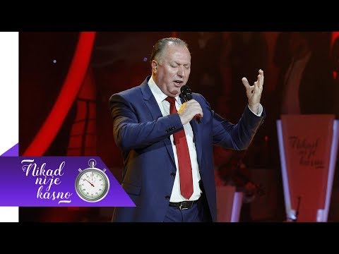 Sabahudin Sabanovic Dino - Polomicu case od kristala - (live) - NNK - EM 28 - 07.04.2019