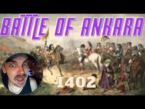 Battle of Ankara 1402 Ottoman - Timurid War REACTION