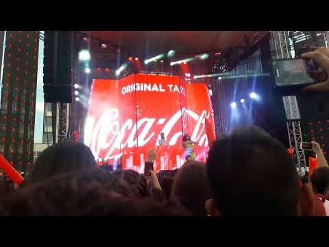 Coca-Cola The Voice Happy Energy Tour DARA - Plovdiv 07.06.2018