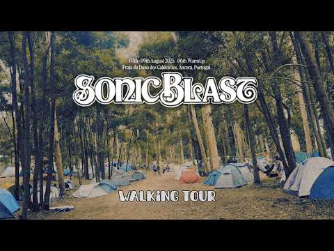 Vlog Sonic Blast 2025 | FULL WALKING TOUR