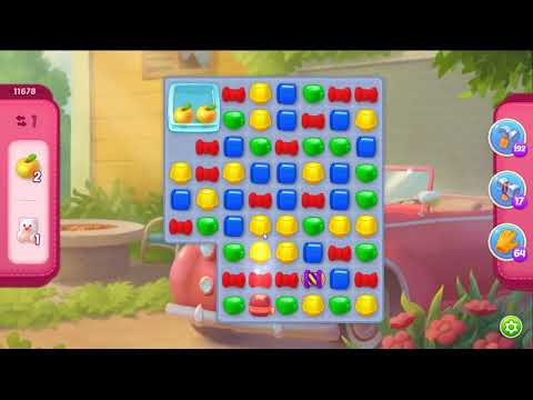 Homescapes Level 11678 - NO BOOSTERS 🏠 | SKILLGAMING ✔️