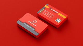 business card design | luxury business card design in adobe illustrator