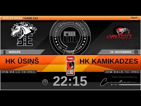 2019 11 25 ŪSIŅŠ - KAMIKADZES