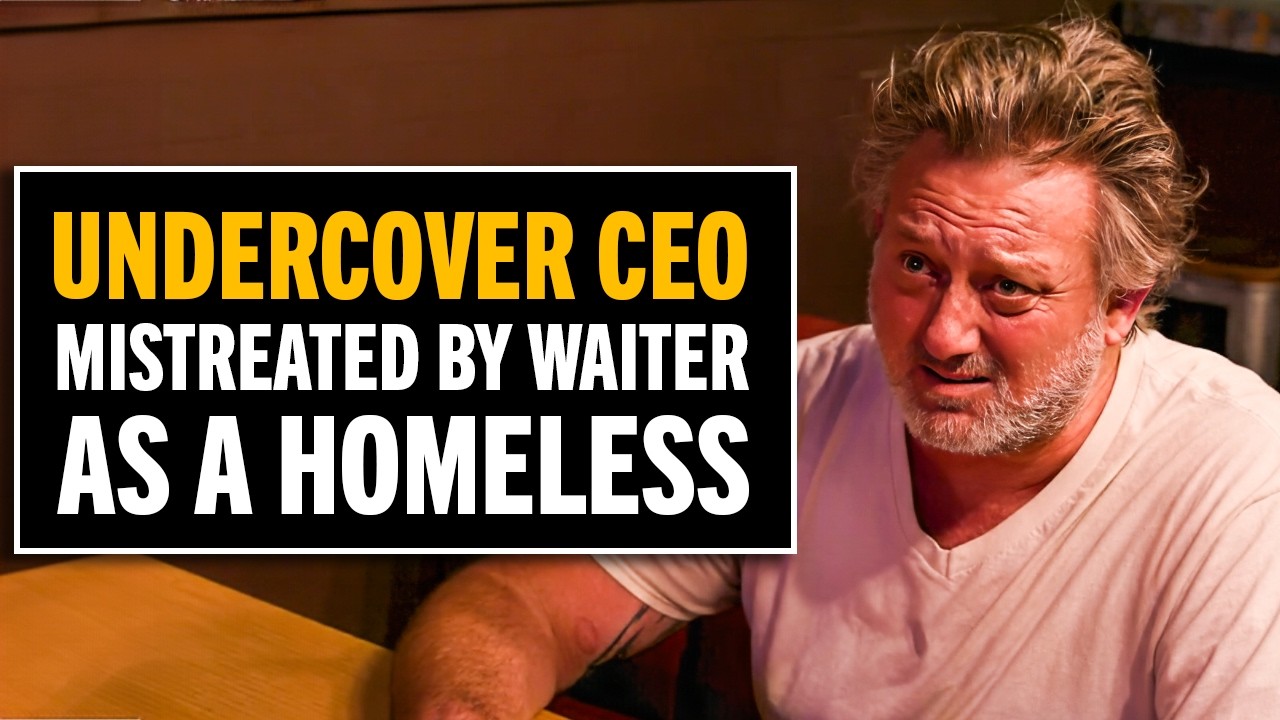 Undercover CEO Puts The Prejudiced Restaurant Manager in Her Place