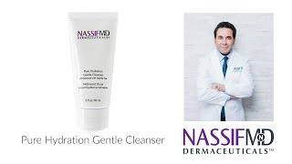 NassifMD Dermaceuticals Pure Hydration Gentle Cleanser