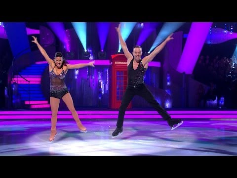 Dancing on Ice 2014 | Hayley Tamaddon | Week 1 | ITV