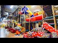 Toy Hunting at Indoor Playground Toy Hunting at Indoor Playground