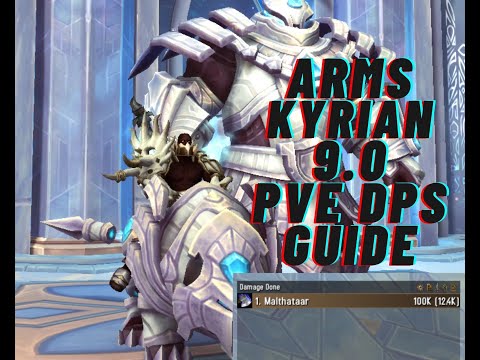 9.0 KYRIAN ARMS WARRIOR PVE GUIDE - Conduits, Talents, Stat Prio, Single+Multi Target Rotation.