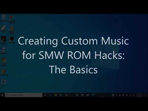 Creating Custom Music for SMW ROM Hacks: Tutorial 1 - Getting Started