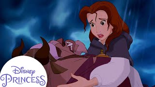 Belle Saves the Beast & Her Father! | Disney Princess