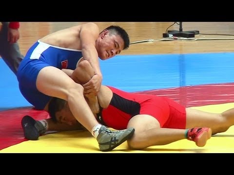 Freestyle Wrestling China 84kg - PIN
