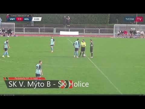 SK Vysoké Mýto B - SK Holice  4:0 (2:0)