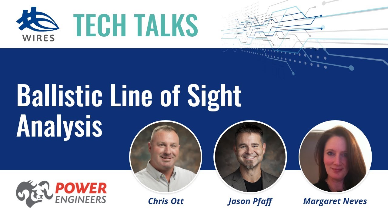 Watch the tech talk on YouTube - Ballistic Line of Sight Analysis