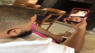 DJ Khaled Giving His Son Asahd A Motivational Pep Talk &amp; It&#39;s Amazing