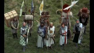 Monty Python - Holy Grail French Taunting