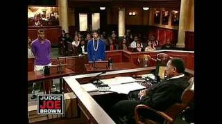 Thug Gets Bold With Judge Joe Brown!