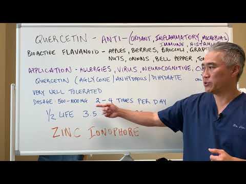 QUERCETIN 🍎🧅🧅🥦----Antioxidant, Anti-Inflammatory, Anti-Histamine, Anti-Microbial, Immune Modulation.