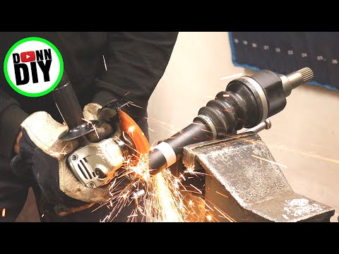 Driveshaft, Fuel Tank, Wiring - 4x4 Off-Road UTV Build Ep.24