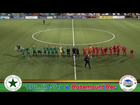 Crumlin Star FC 2-1 Rosemount Rec FC
