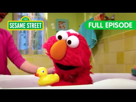 Let's Learn Routines with Elmo!☀️🛁 | THREE Sesame Street Full Episodes!