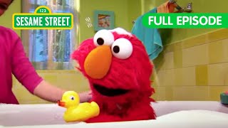 Let&#39;s Learn Routines with Elmo!☀️🛁 | THREE Sesame Street Full Episodes!