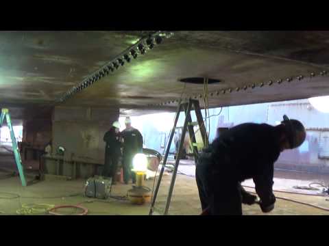 Hull Plate Replacement 2014