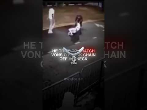 Quando rondo snatches King Von’s chain!