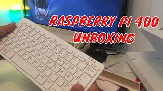 Raspberry Pi 400 Unboxing