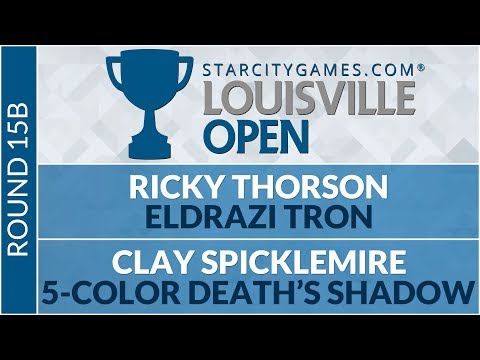 SCGKY - Round 15B - Ricky Thorson vs Clay Spicklemire [Modern]