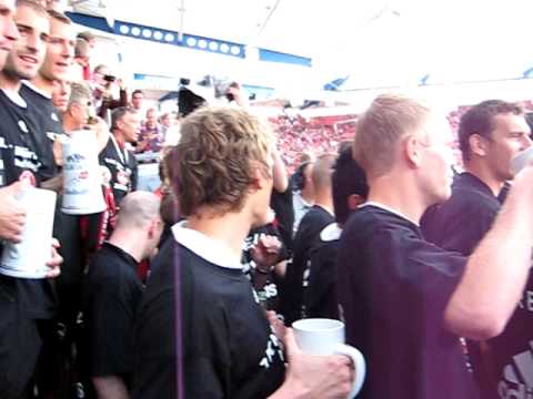 1. FC Nürnberg - Energie Cottbus (2. Relegationsspiel, 31.05.2009, "Auf dem Balkon" Teil 1)