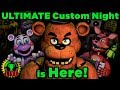 FNAF Ultimate Custom Night - All My Friends Are HERE!! (FNAF 6)