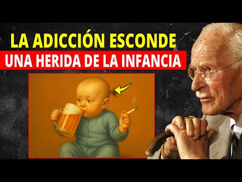 Los adictos son solo niños heridos (y esto lo explica todo) | Carl Jung
