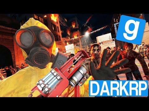 QUARANTINE ZONE !! ☣️ - Garry's Mod DarkRP