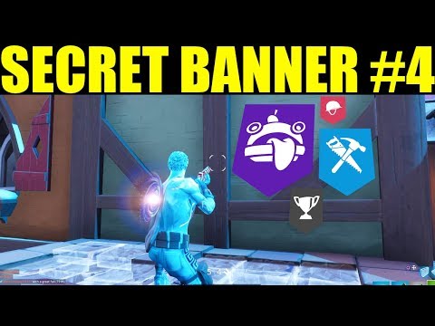 Find the secret banner in Loading screen #4 Hidden Banner/ Battlestar Locations Week 4 Season 7