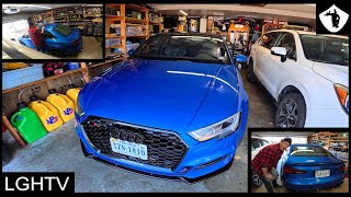 LHGTV // How A Simple Car Wash Turned Into a Mega Detail //
