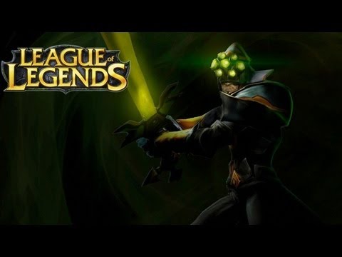 League of Legends (LoL) at IPL 2012 - Moscow 5 BenQ vs Curse