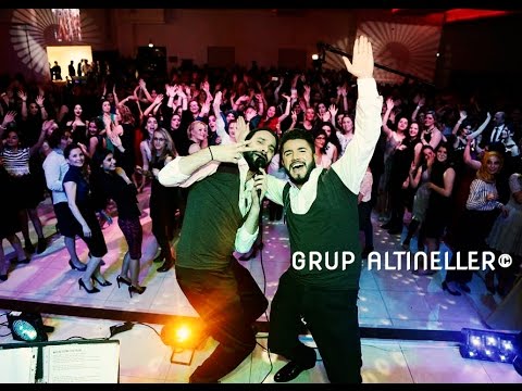 GRUP ALTINELLER© / Fransa Épône / Antalya Burdur Düğünü ᴴᴰ