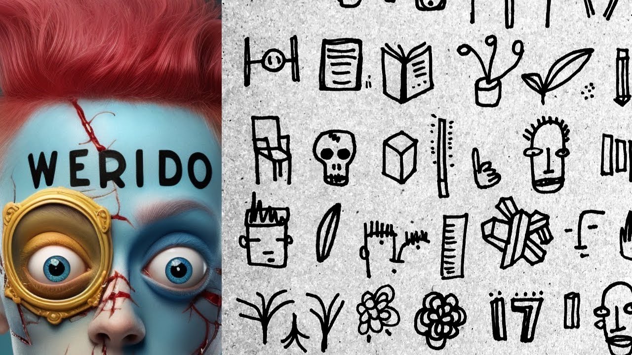 How to draw Minimalist icons: Noun Project