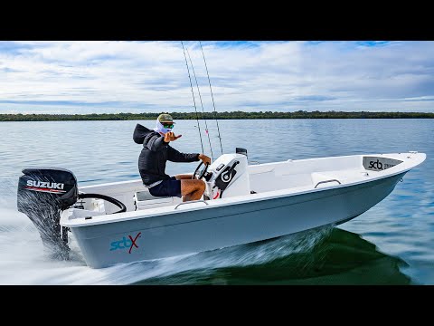 Boat Review! SCB-X16 Centre Console