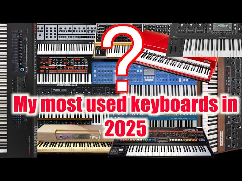 My Most Used Keyboards Of 2025!