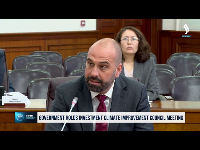 Government holds Investment Climate Improvement Council meeting