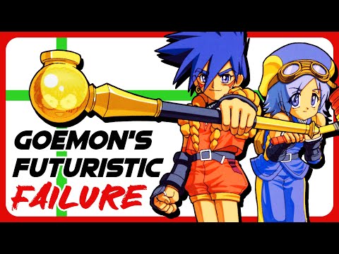 Ganbare Goemon's Future Past | Goemon: Shin Sedai Shūmei | PS1, 2001