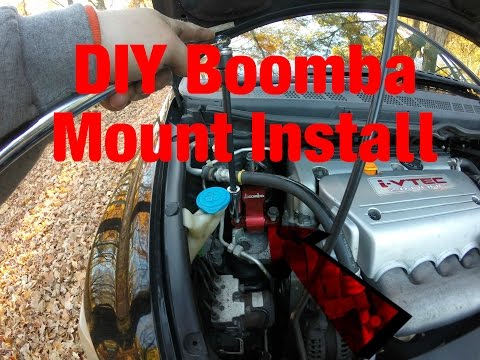 How To INSTALL Boomba Mounts On An 8th Gen Civic Si!!!