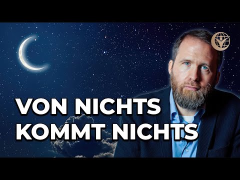 Why the Creator must exist!