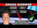 Grass Airdrop ALLOCATION - DO THIS NOW